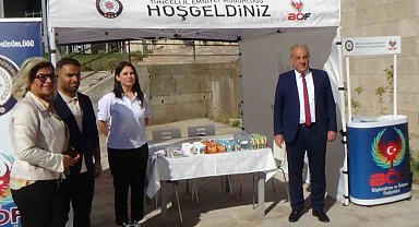 Tunceli Emniyet Müdürlüğünden öğrencilere bilgilendirme