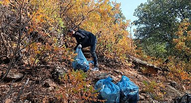 Tunceli'de çevre temizliği etkinliği
