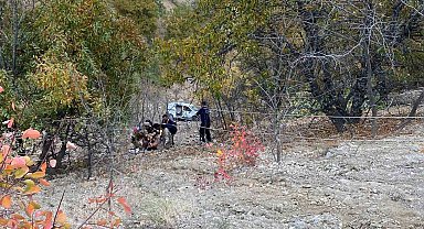 Tunceli'de trafik kazası: 2 yaralı