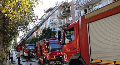 Tüp dolu depoda yangın çıktı, hızlı müdahale facianın önüne geçti