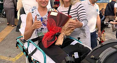 TUR 2023'ün 6. etabında kaza geçiren sporcu Alessio Nieri taburcu oldu