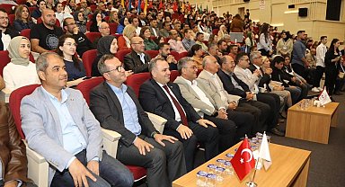 Turan Ethno- Folk Ensemble ERÜ'de sahne aldı