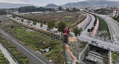 Turhal Belediyesi altyapı çalışmalarına devam ediyor