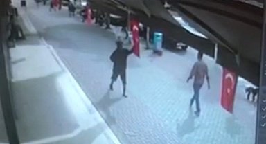 Türk bayrağını koparıp yere atan kadın ruh ve sinir hastalıkları hastanesine sevk edildi