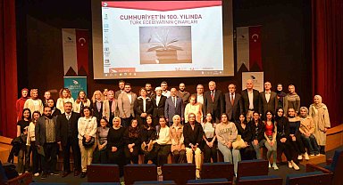 Türk edebiyatının çınarları Düzce Üniversitesi'nde