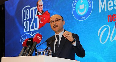 Türk Eğitim-Sen Genel Başkanı Geylan'dan Cumhuriyet'in 100. yılı için kutlama mesajı