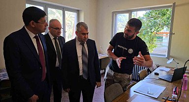 Türk gazetecilerin girişine izin verilmeyen Mastaura Antik Kenti protokolü ağırladı