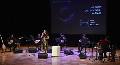 Türk Halk Müziği ezgileri Anadolu Üniversitesinde dinleyicilerle buluştu