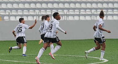 Turkcell Kadın Futbol Süper Ligi: Beşiktaş: 2 - Galatasaray: 0