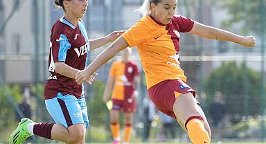 Turkcell Kadın Futbol Süper Ligi: Trabzonspor: 0 - Galatasaray: 2