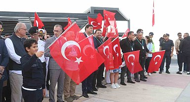 Türkiye Bisiklet Turu'nun Fethiye-Babadağ etabı geçildi