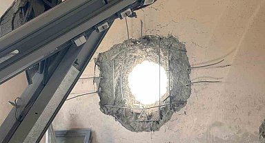 Türkiye-Filistin Dostluk Hastanesi İsrail saldırısında büyük hasar aldı