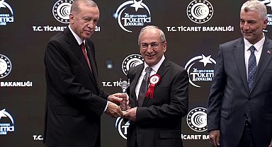 Türkiye Gazetesi Ankara Temsilcisi Bülbül'e Tüketici Özel Ödülü