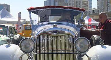 Türkiye Klasik Otomobil Festivali Ankara'da başladı