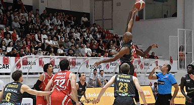 Türkiye Sigorta Basketbol Süper Ligi: Aliağa Petkimspor: 107 - TOFAŞ: 100