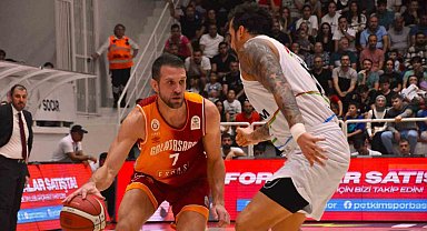 Türkiye Sigorta Basketbol Süper Ligi: Aliağa Petkimspor: 76 - Galatasaray: 74
