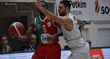 Türkiye Sigorta Basketbol Süper Ligi: Aliağa Petkimspor: 81 - Pınar Karşıyaka: 69