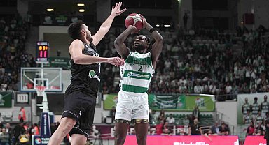 Türkiye Sigorta Basketbol Süper Ligi: Bursaspor: 82 - Beşiktaş: 76