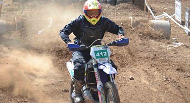 Türkiye Süper Enduro Şampiyonası'nın son etabı Fethiye'de başladı