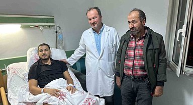 Türkiye'de devlet hastanelerinde ilk: 21 yaşındaki gence 'menüsküs nakli'