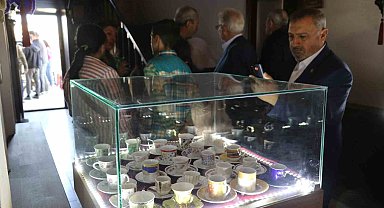 Türkiye'nin ilk 'Kahve Fincanı Müzesi' açıldı