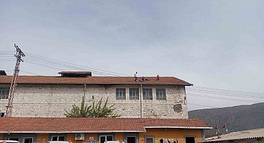 Türkiye'nin ilk antimuan madeninde eylem