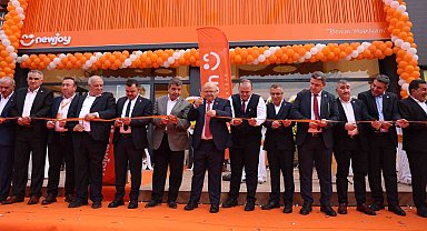 Türkiye'nin yeni markası Newjoy'un ilk açılışı İzmir'de