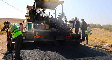 Tuşba Belediyesinin asfalt çalışması hız kesmeden devam ediyor