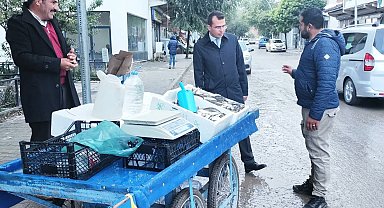 Tutak Kaymakamı Erkan Adıbelli, ilçede bir dizi ziyaret gerçekleştirdi