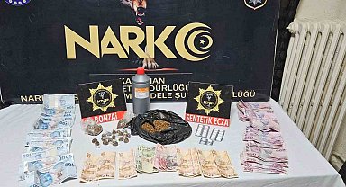 Tutuklanan uyuşturucu taciri kadın: "Bir şey geçti elinize iyi çekin"