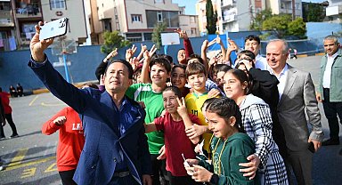 Tuzla Belediyesi, 'Eğitim Kenti Tuzla' mottosuyla okullara destek vermeye devam ediyor