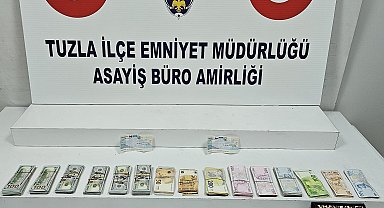 Tuzla'da çalıştığı iş yerinin kasa anahtarını kopyaladı, 2 buçuk milyonluk soygun gerçekleştirdi