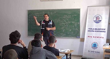 Tuzla'da deprem farkındalığı: Günde 120 kişiye eğitim veriliyor