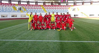 U17 Kadın Milli Takımı Avrupa Şampiyonası'nda Moldova'yı 6-2 mağlup etti