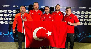 U23 Dünya Güreş Şampiyonası'nda milliler serbest stilde ilk kez takım halinde ikinci