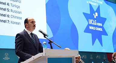 UCLG Dünya Konseyi Konya'da başladı