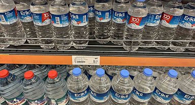 Ucuzluk için kurulan Tarım Kredi marketleri, içme suyu fiyatlarında zincir marketleri geçti