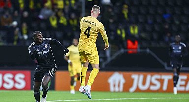 UEFA Avrupa Konferans Ligi: BodoGlimt: 1 - Beşiktaş: 0