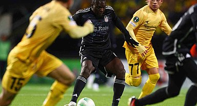 UEFA Avrupa Konferans Ligi: BodoGlimt: 3 - Beşiktaş: 1