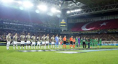 UEFA Avrupa Konferans Ligi: Fenerbahçe: 0 - Ludogorets Razgrad: 0