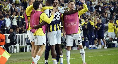 UEFA Avrupa Konferans Ligi: Fenerbahçe: 1 - Ludogorets Razgrad: 0