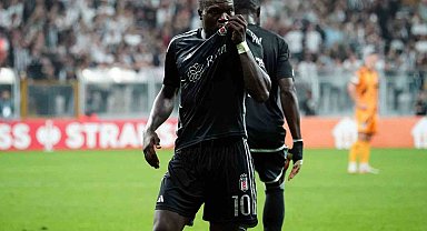 UEFA Avrupa Konferans Ligi'nde haftanın golü Aboubakar'dan