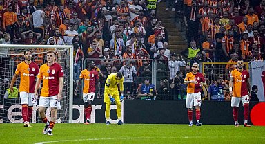 UEFA Şampiyonlar Ligi: Galatasaray: 0 - Bayern Münih: 1