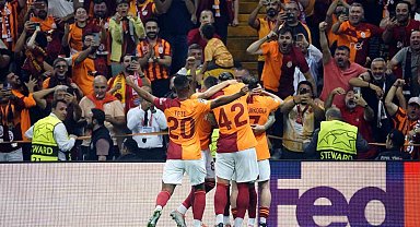 UEFA Şampiyonlar Ligi: Galatasaray: 1 - Bayern Münih: 1