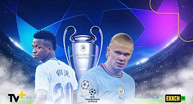 UEFA Şampiyonlar Ligi heyecanı Exxen TV ile TV+'ta!