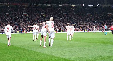 UEFA Şampiyonlar Ligi: Manchester United: 2 - Galatasaray: 3