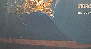 Ukrayna ve Rusya'ya ait gemiler Marmara'da çarpıştı