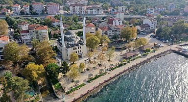 Ulaşlı Cami'ye estetik görünüm