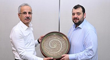 Ulaştırma Bakanı Uraloğlu, BAE Yatırım Bakanı Al Suwaidi ile bir araya geldi
