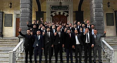 Ülkü Ocakları Gaziantep İl Başkanlığı'nın 'A Takımı' belli oldu